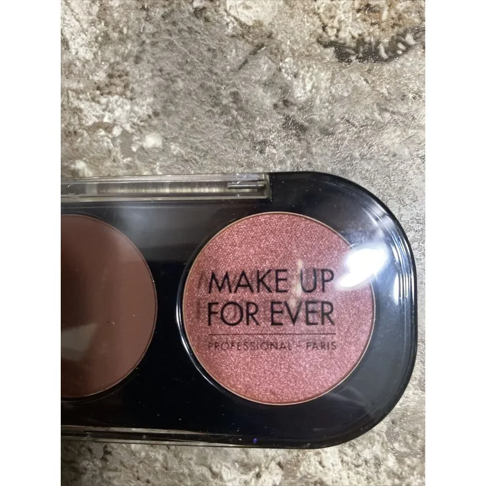 Make‎ Up For Ever Palette Trio Vide With 3 Eyeshadows